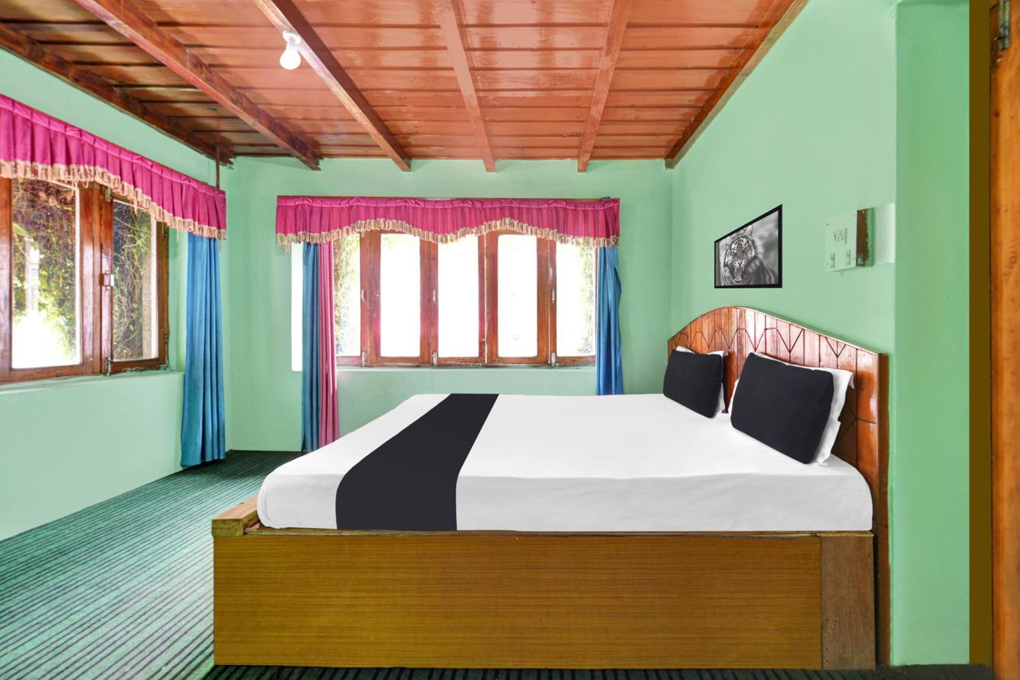 Hotel O Chaman Манали Экстерьер фото