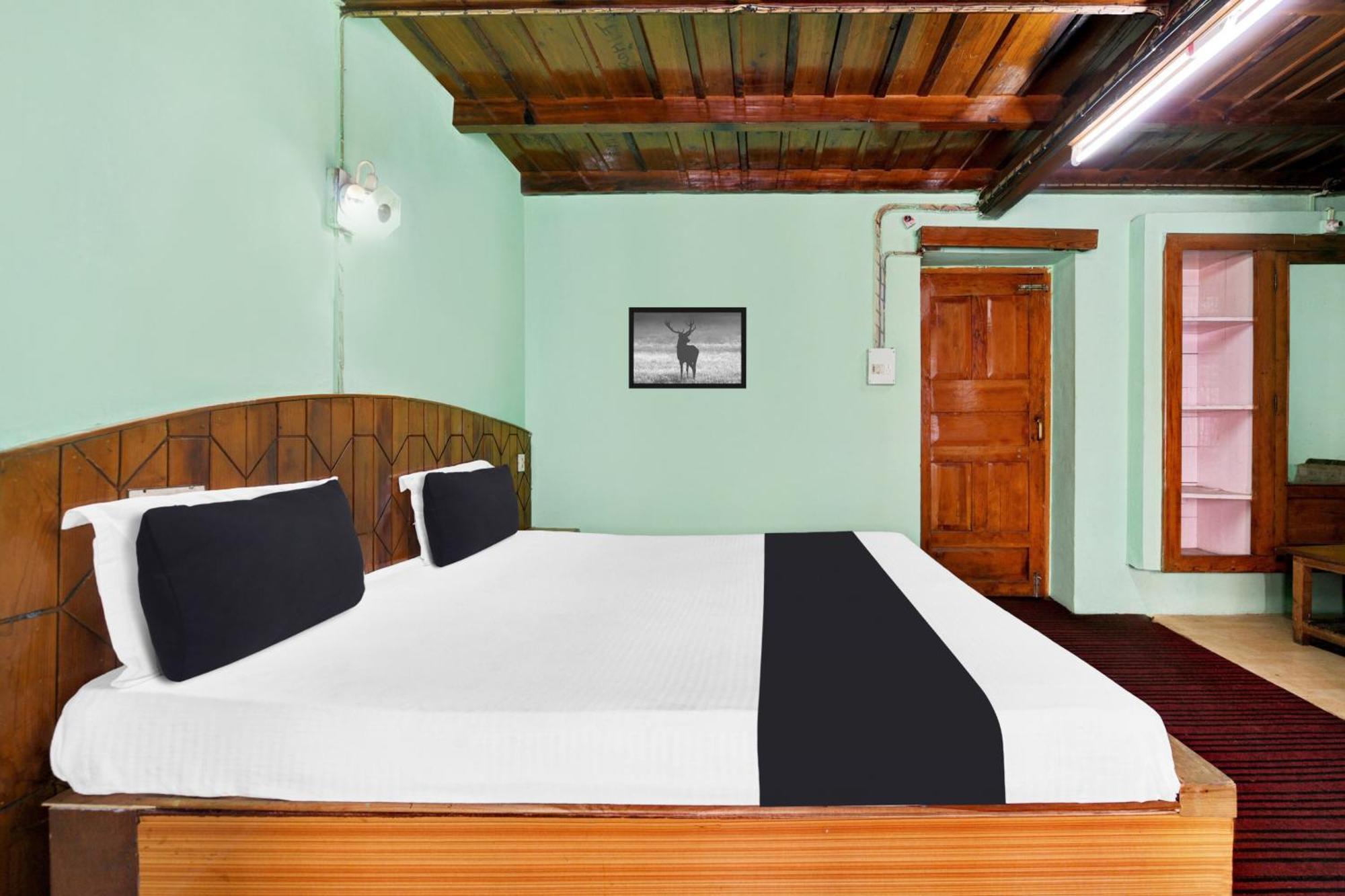 Hotel O Chaman Манали Экстерьер фото