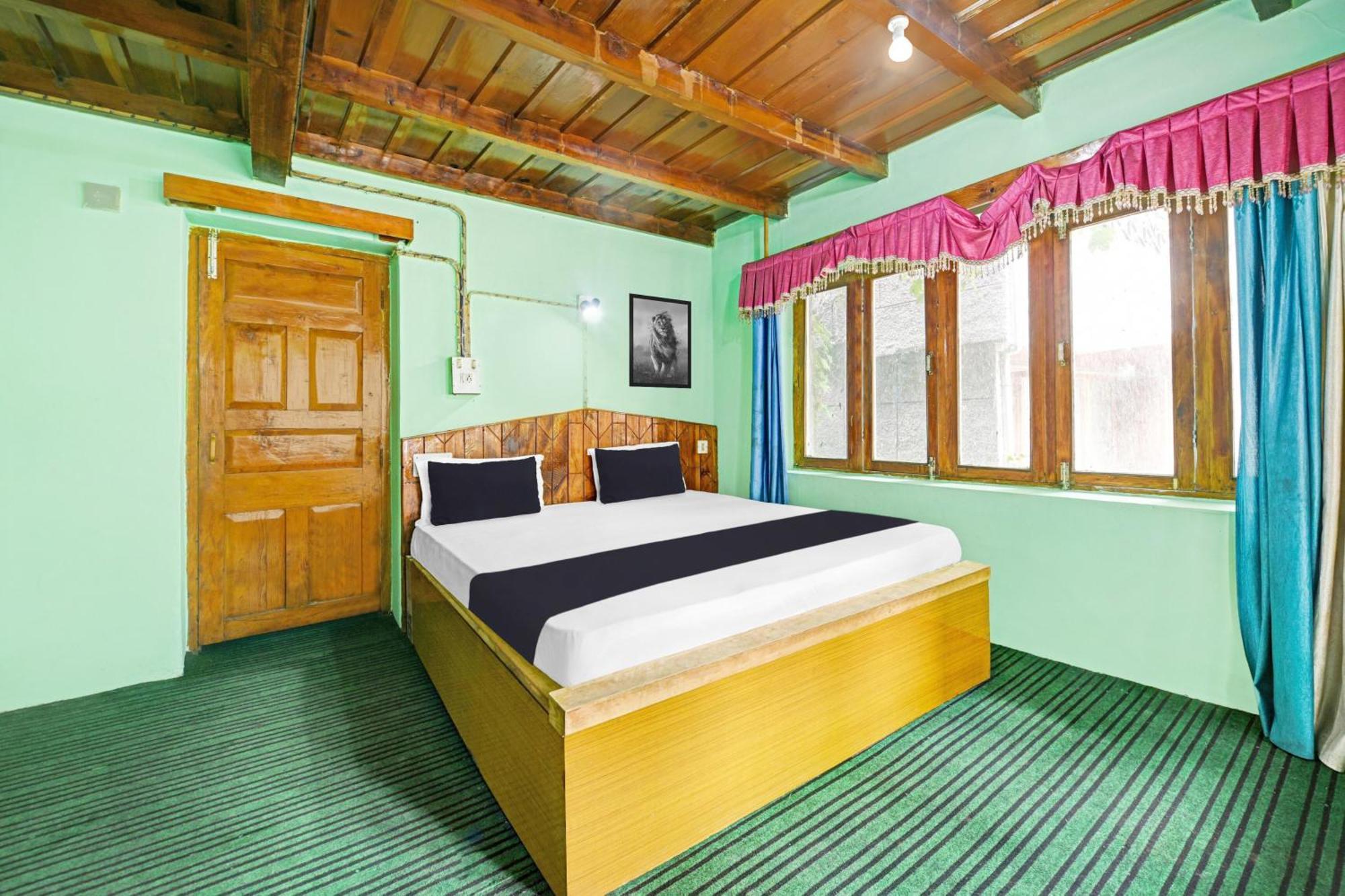 Hotel O Chaman Манали Экстерьер фото
