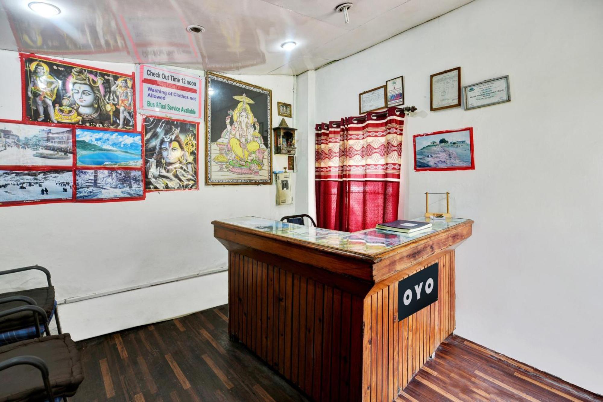 Hotel O Chaman Манали Экстерьер фото