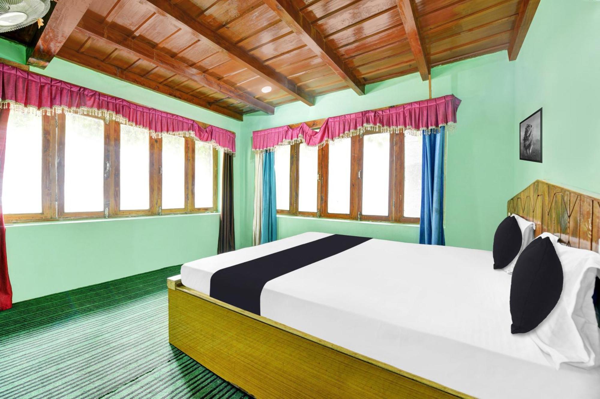 Hotel O Chaman Манали Экстерьер фото