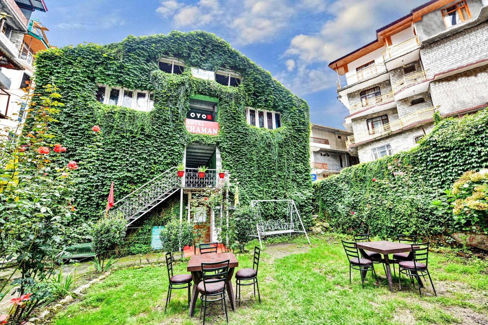 Hotel O Chaman Манали Экстерьер фото